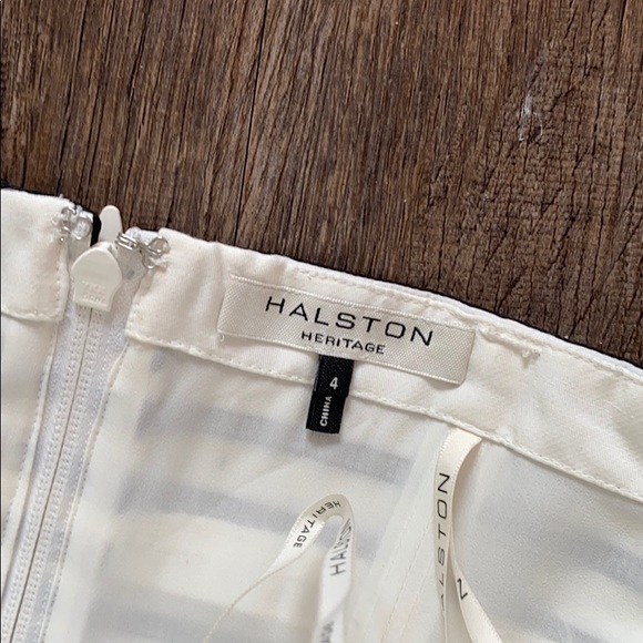Halston Heritage striped tube top - Picture 2 of 2